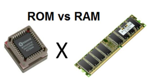 RAM VS ROM